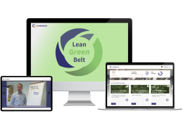 Lean green belt elearning