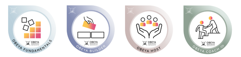 Obeya role badges