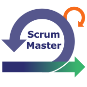 scrum master logo 12mprove