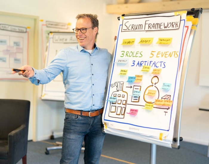 training scrum framework