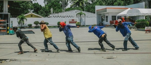 Houd het klein en veilig