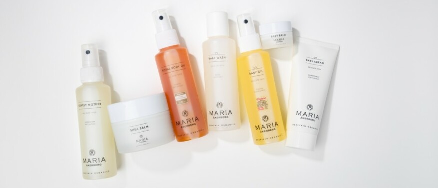 Zwangerschap huidverzorging van Maria Åkerberg