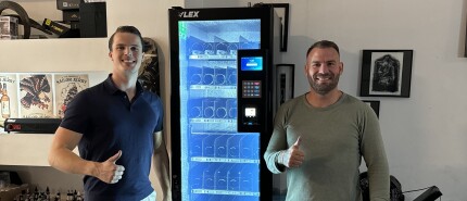 Wat verdient een vendingmachine per maand?
