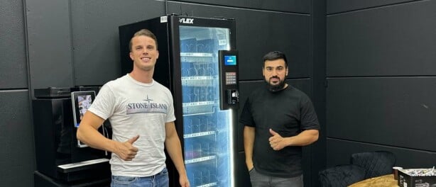 Wat kost een vendingmachine per maand?