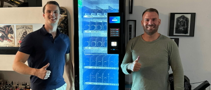 Wat verdient een vendingmachine per maand?
