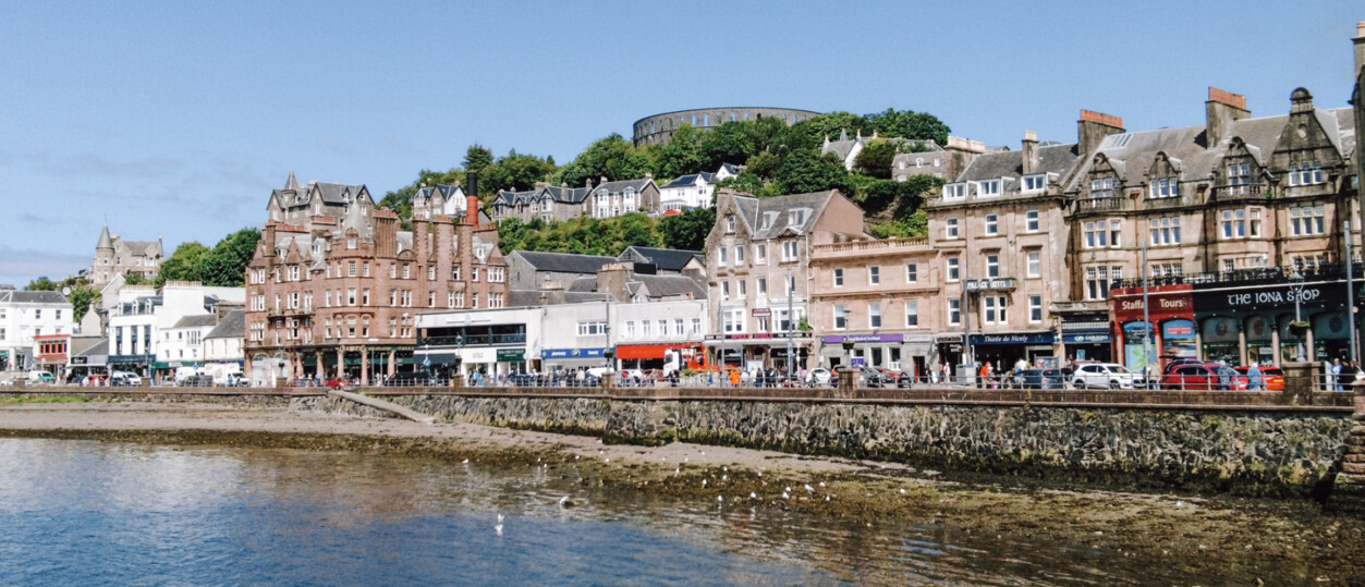 Wat te doen in Oban in Schotland?