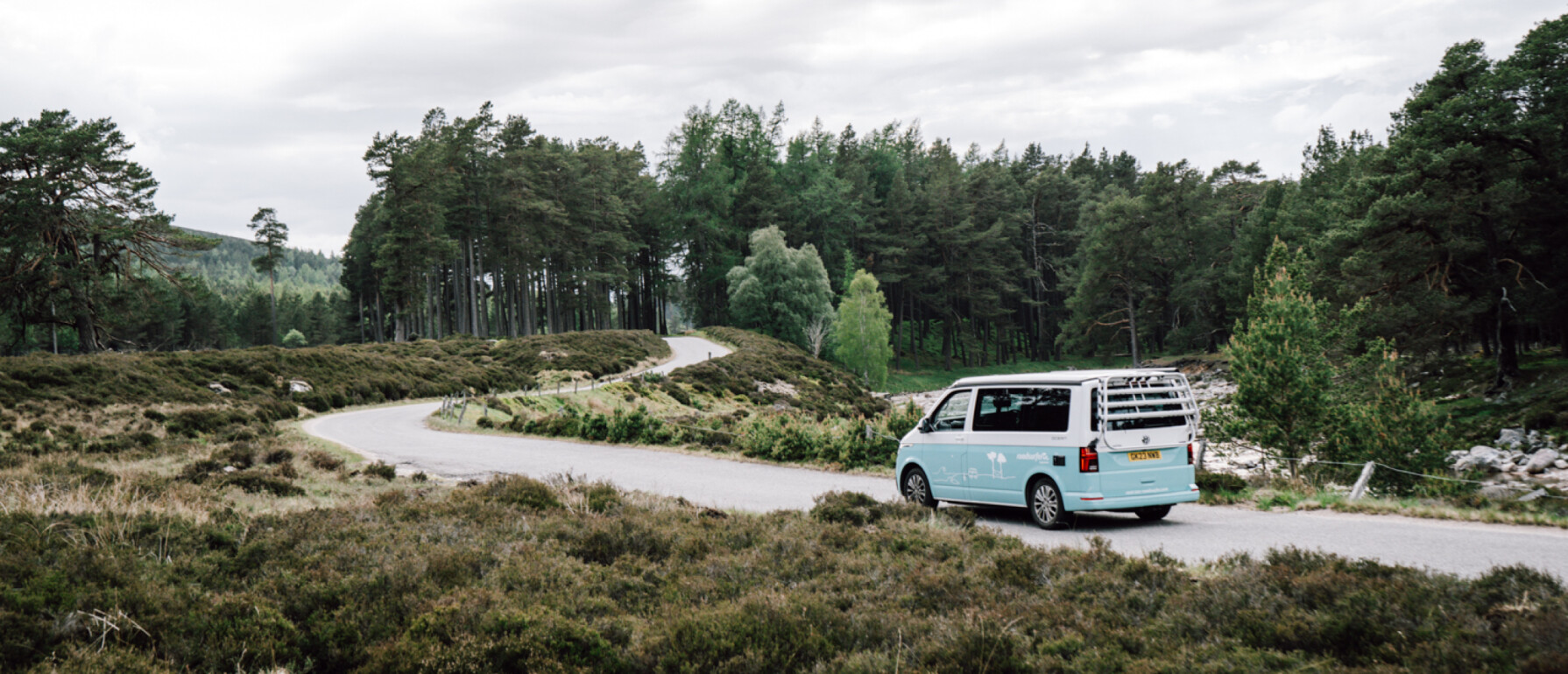 Met je camper naar Schotland