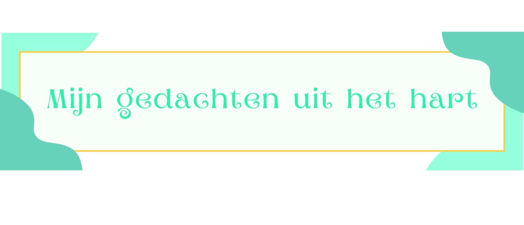 Je weet precies wat helpt. Waarom doe je het dan niet?