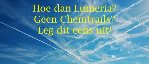 Chemtrails in de lucht of is het iets anders?