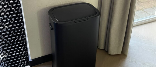 Action prullenbak 60 liter: review van de zwarte prullenbak van €39,95