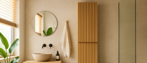 Deze badkamerkast van Action ziet eruit als een luxe designmeubel
