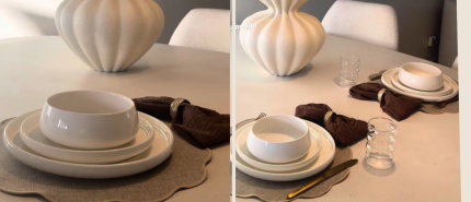 Het Beau Vivre servies van Action gaat viral en wij snappen waarom