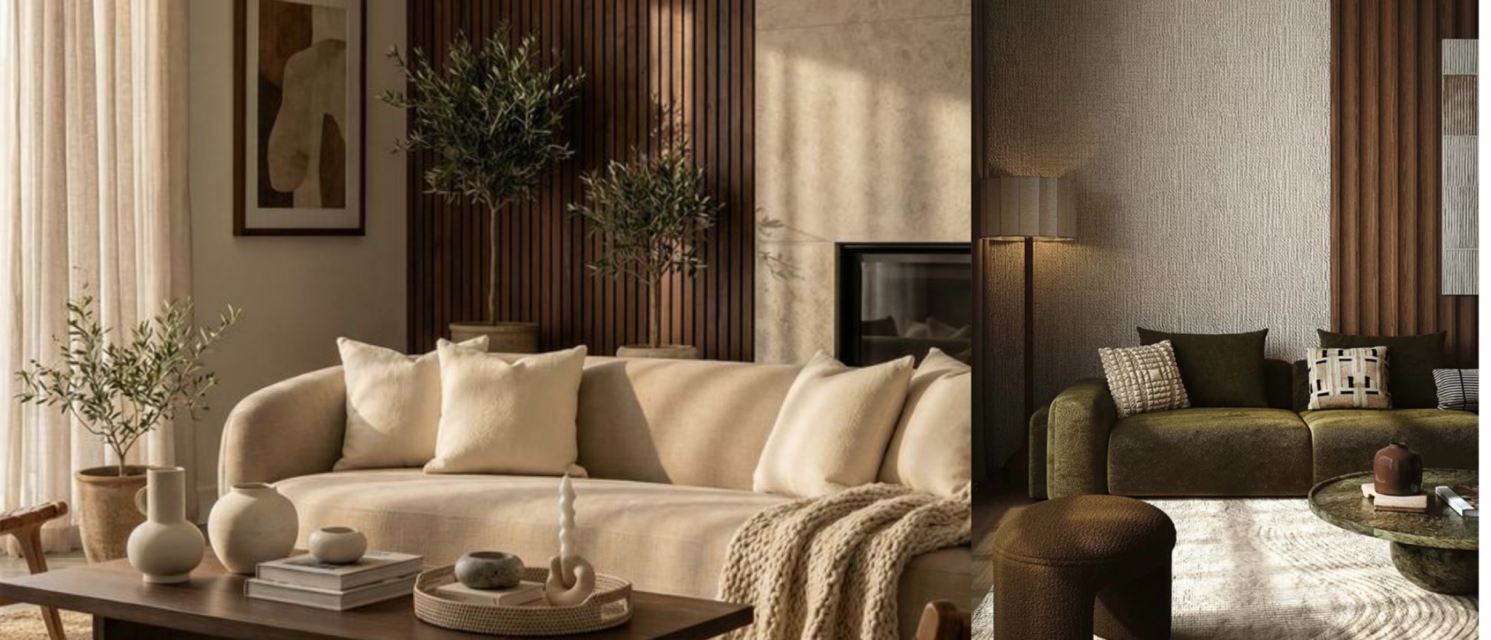 Woonkamer inspiratie: 12 ideeën voor een warme woonkamer