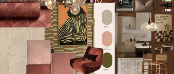 Interieur moodboard maken? Zo maak je in 4 stappen een stijlvol moodboard voor je woonkamer