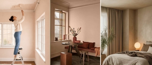 Plafond schilderen in dezelfde kleur als de muur: wel of niet doen? 