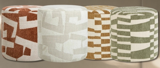 Deze Kwantum poef ziet eruit als een echt designitem