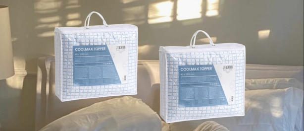 Verkoelend topmatras van Action is dé tip voor wie het snel warm heeft in bed