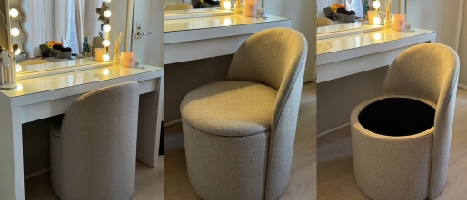 Deze JYSK stoel van €100 gaat viral op TikTok en we snappen wel waarom