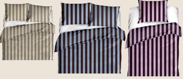Gestreepte dekbedovertrekken zijn dé trend en Zeeman heeft ze vanaf €12,99
