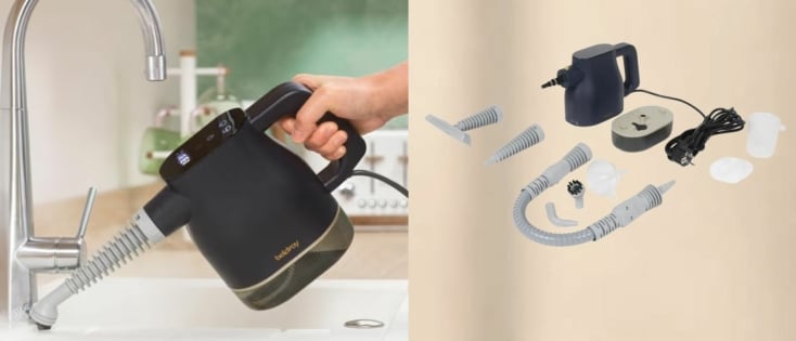 Action handstoomreiniger van €29,95 vergeleken met duurdere modellen