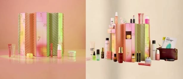 De Bijenkorf Beauty Adventskalender 2026 is er weer! Dit zit erin voor €159,95
