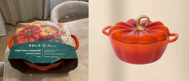Deze gietijzeren pompoen pan van Action is terug en kost maar €24,95