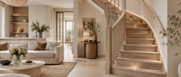 Je trap laten passen bij je interieur? Zo maak je er een echte eyecatcher van