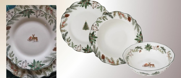 Dit Action kerstservies gaat viral en doet denken aan Ralph Lauren