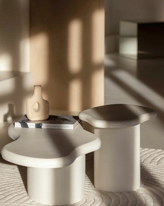 DIY een organische salontafel voor een zacht prijsje