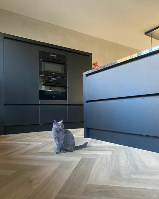 DIY Zelf je keuken wrappen stappenplan)