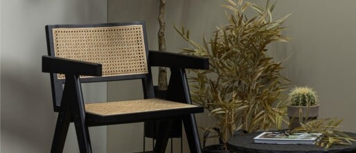 De nieuwe eetkamerstoelen van Woonexpress: Japandi luxe