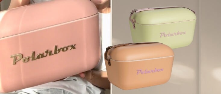 Deze retro Polarbox koelbox van Kwantum wil je nú hebben