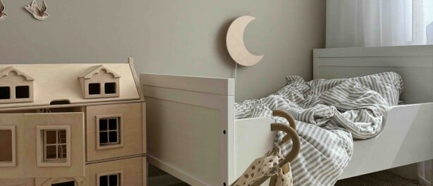 Slimme tips voor het inrichten van een kleine kinderkamer