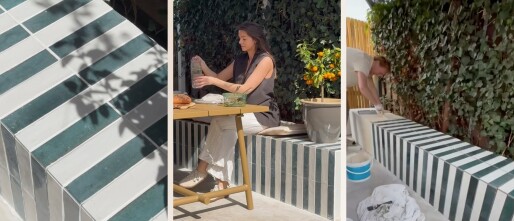 Tip! Maak zelf een hippe tuinbank met betonblokken