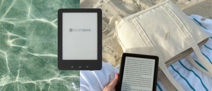 Deze Silvergear e-reader van Action is de perfecte budgetvondst
