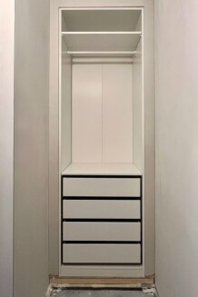 DIY: IKEA Pax kast inbouwen in Japandi-stijl