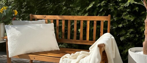 Alleen online! Deze tuinbank van Action is spotgoedkoop