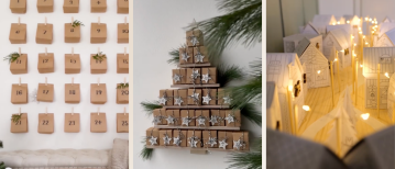3 manieren om je eigen adventskalender te maken