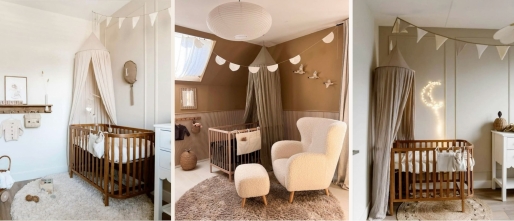 De leukste beige babykamer inspiratie