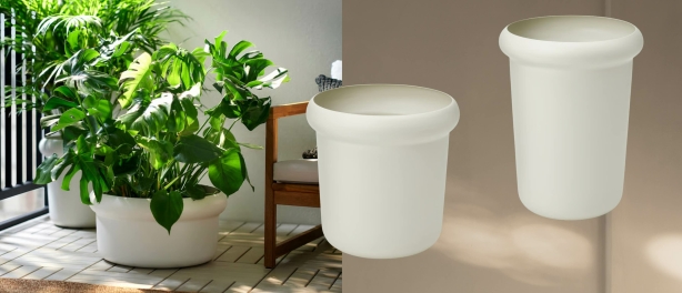 Budgettip! Iedereen wil deze beige bloempotten van IKEA