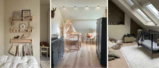Zo richt je een kleine babykamer slim in