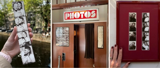 3X Hier vind je een vintage photobooth in Amsterdam