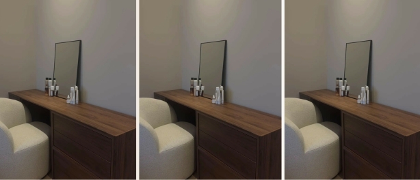 Zó maak je een luxe make-uptafel met de IKEA Eket-lijn