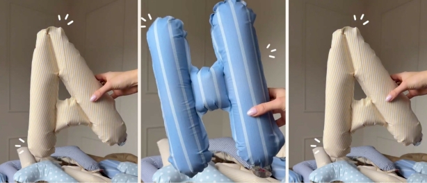 Tip! Zó bekleed je een folieballon met stof