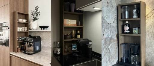 IKEA HAGAÅN coffee corner hack: zo style je een koffiehoek op je aanrecht