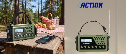 Noodradio van Action voor €39,95: precies zo’n ding dat je liever alvast in huis hebt