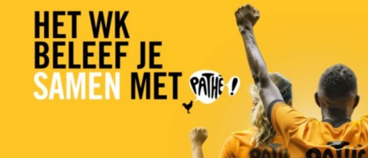 WK kijken in Pathé? Zo beleef je Oranje op groot scherm tijdens WK 2026