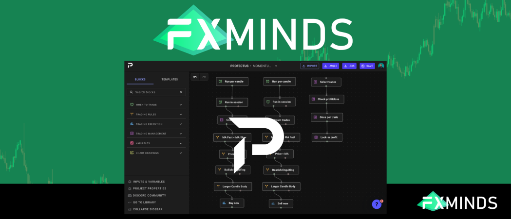 Profectus AI: bouw je trading algoritme zonder code (Eerlijke review)