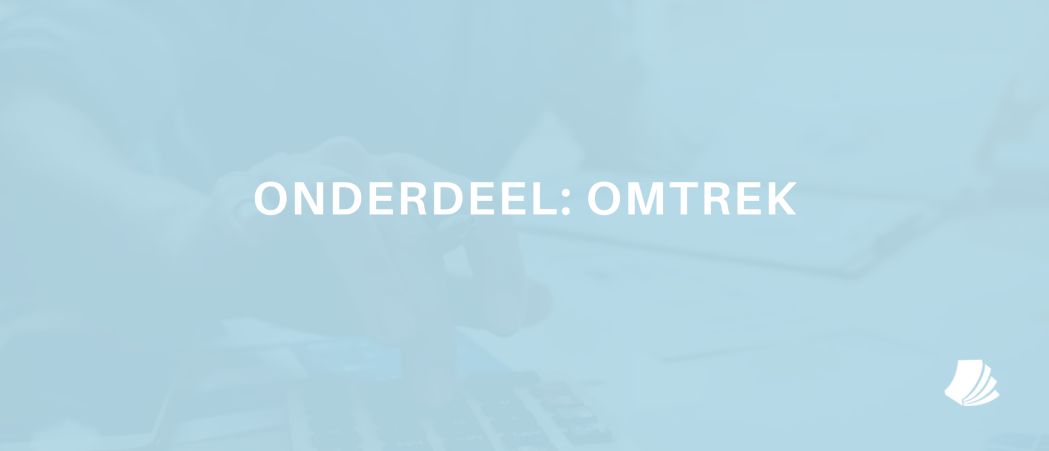 Hoe bereken je de omtrek?