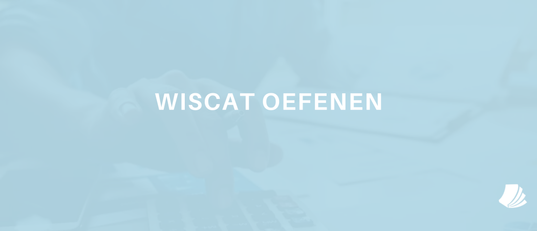 Wiscat oefenen